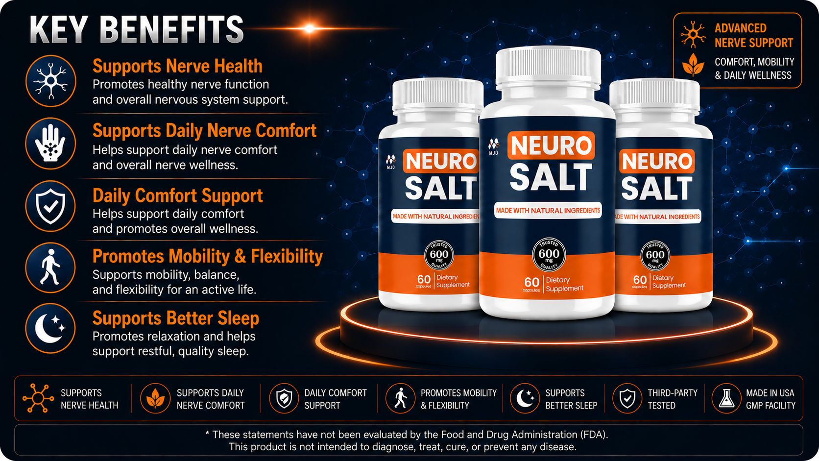 Neuro Salt benefits