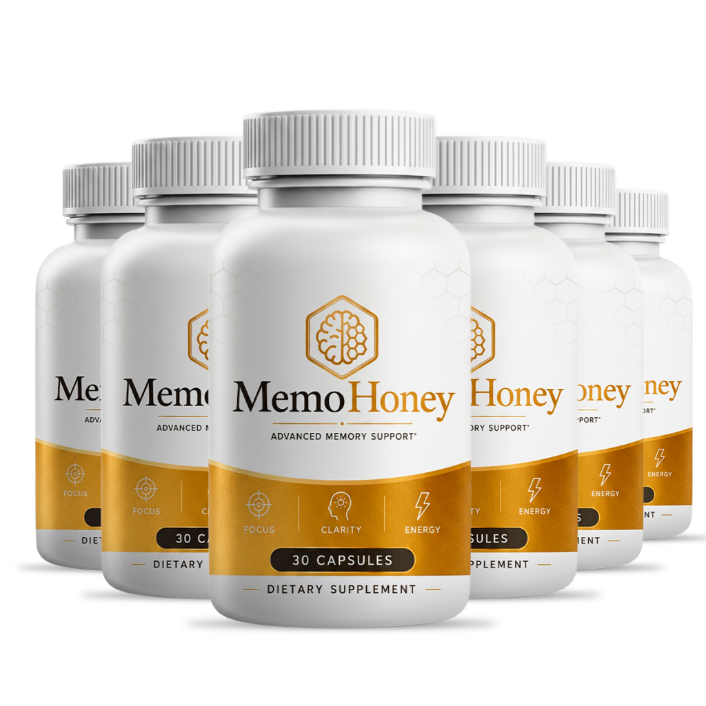 MemoHoney 6 Bottles