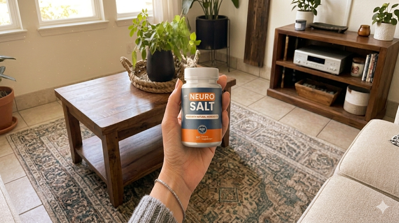 Neuro Salt nerve health supplement